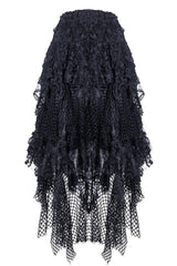 Black Madonna Layered Skirt - skirts - VampireFreaks - Dark In Love