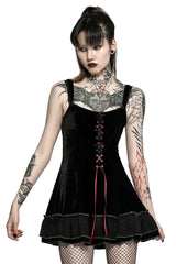 Black Magic Velvet Dress - dresses - VampireFreaks - Punk Rave