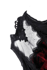 Black Majesty Mini Dress - dresses - VampireFreaks - Dark In Love