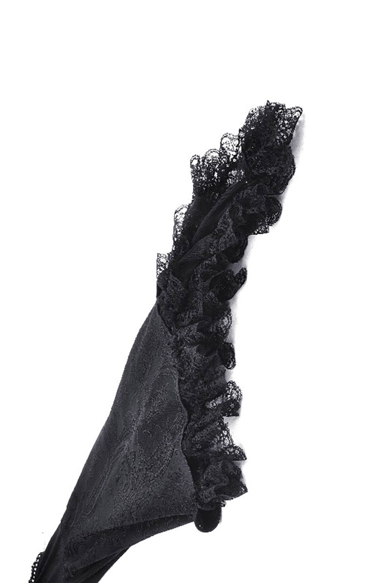Black Majesty Mini Dress – VampireFreaks