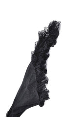 Black Majesty Mini Dress - dresses - VampireFreaks - Dark In Love