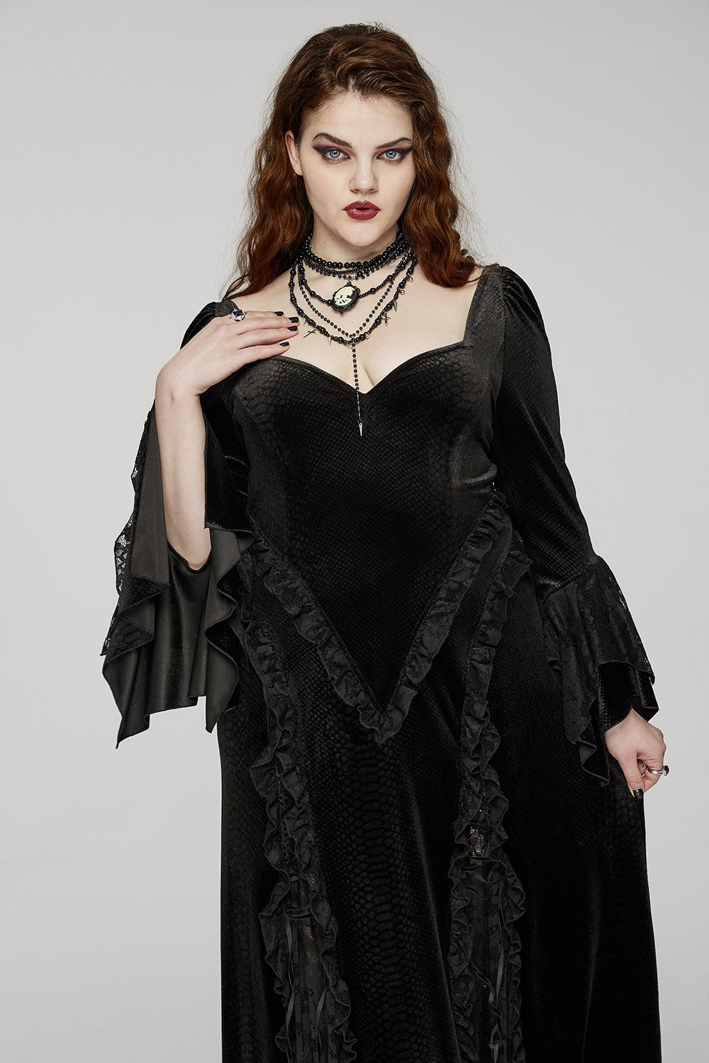 Gothic dressing gown best sale