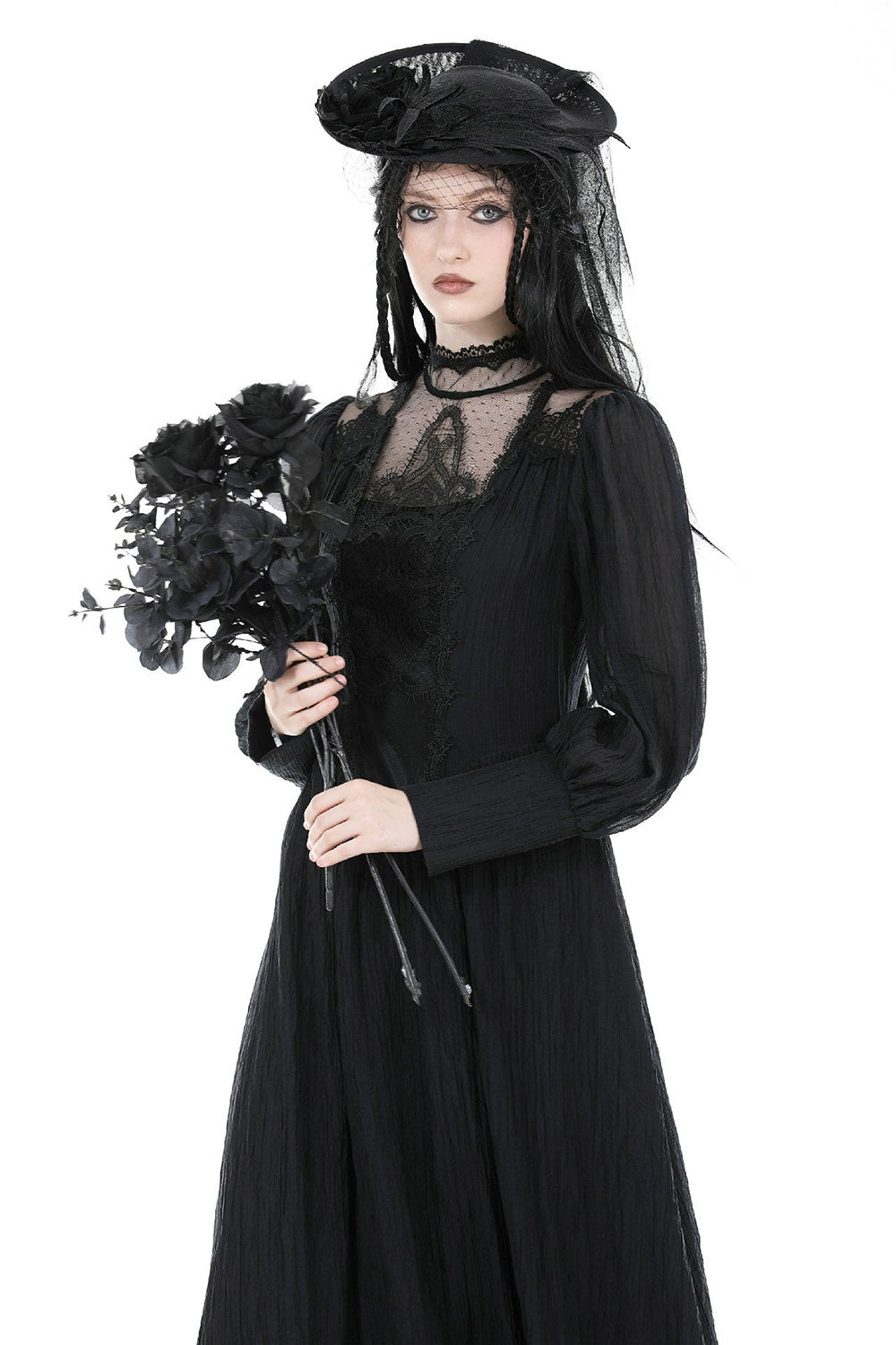 Victorian Funeral Dress – VampireFreaks