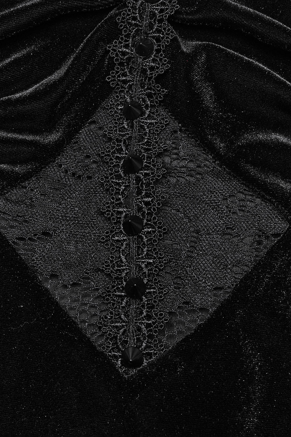 Black Medallion Mermaid Dress [Plus Size] - dresses - VampireFreaks - Punk Rave