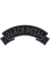Black Metal Arch Patch - pins & patches - VampireFreaks - Kreepsville