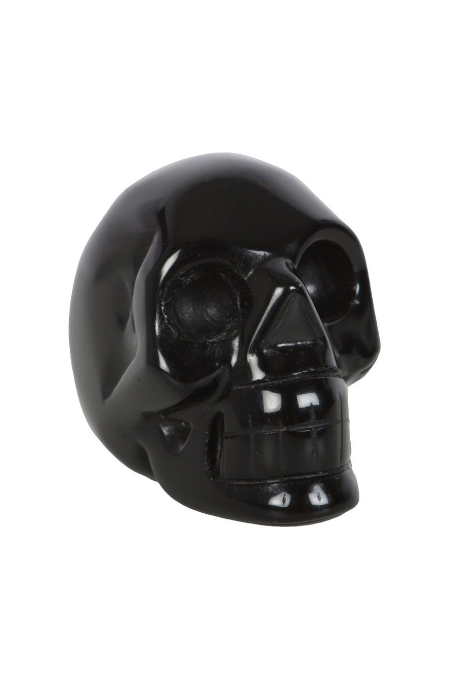 Black Obsidian Crystal Skull - toys - VampireFreaks - Something Different