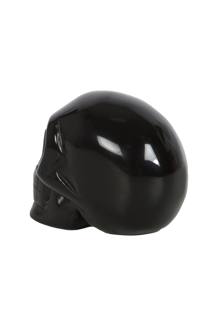 Black Obsidian Crystal Skull - toys - VampireFreaks - Something Different