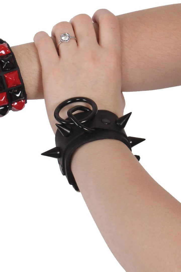 Black of Night Spike Bracelet - bracelets - VampireFreaks - Funk Plus