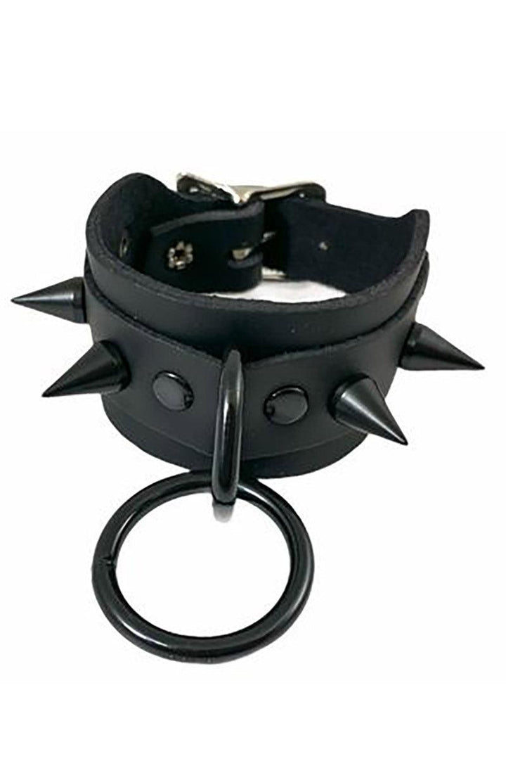 Black of Night Spike Bracelet - bracelets - VampireFreaks - Funk Plus