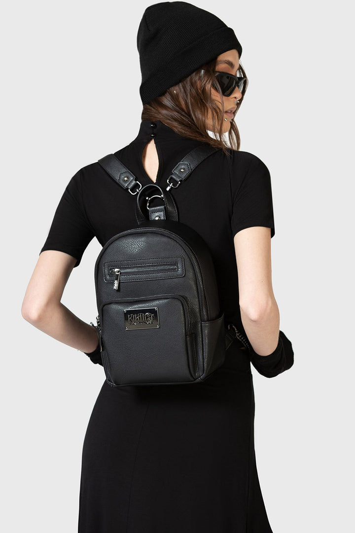 small gothic backpack