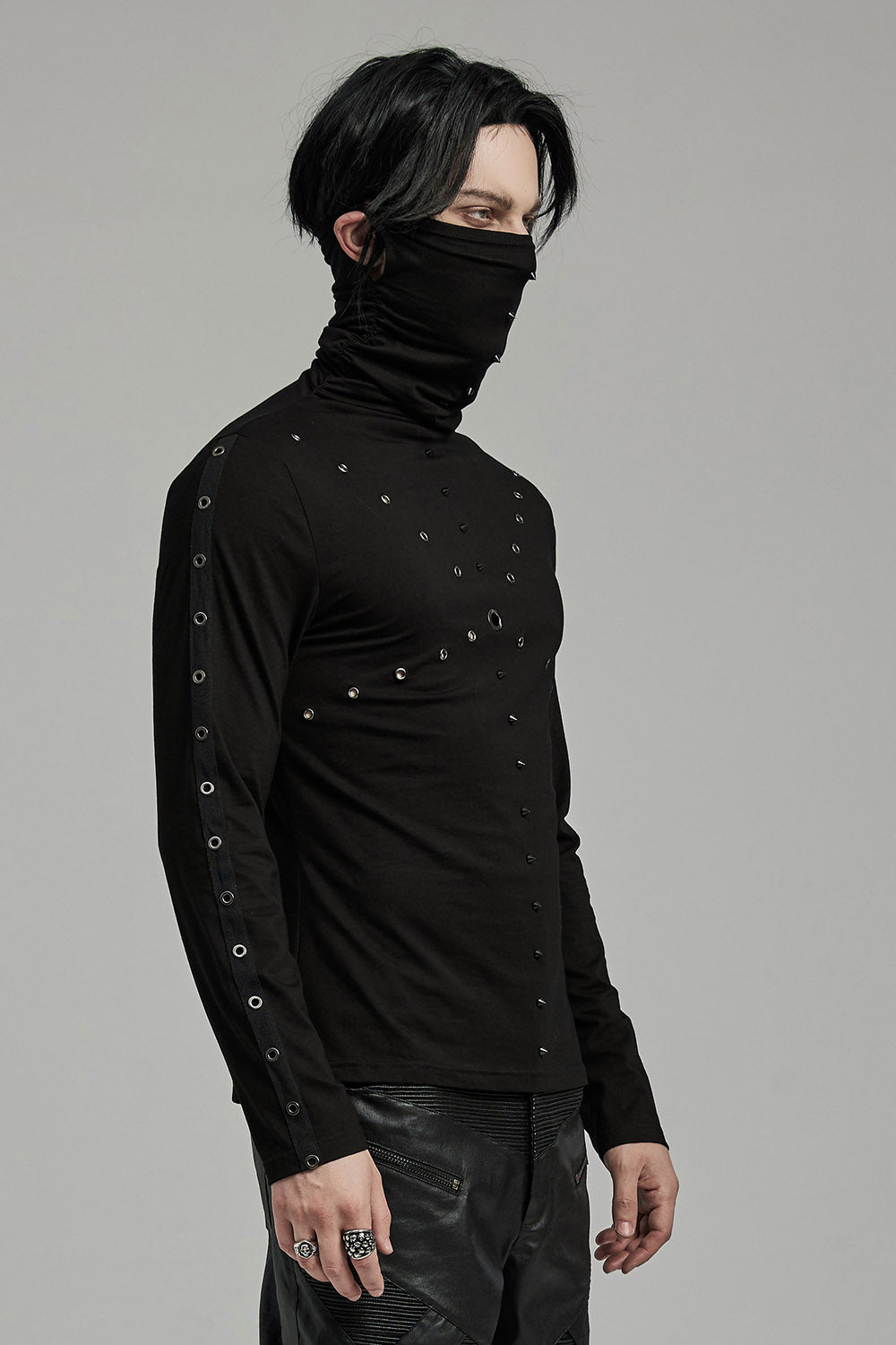 Dead Rapper Clothes Masked Death Tactical Top – VampireFreaks