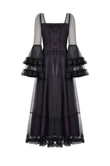 womens maxi long lace dress