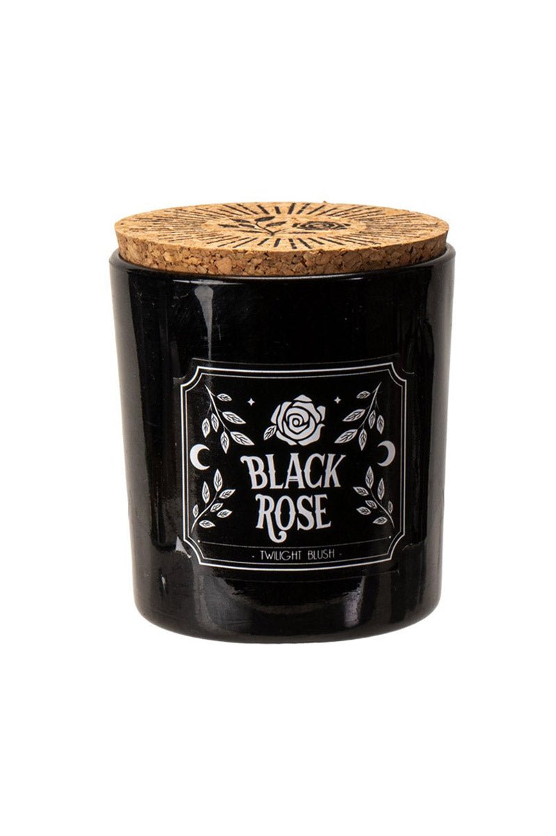 Black Rose Twilight Blush Candle - housewares - VampireFreaks - Pacific Giftware