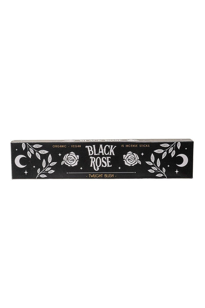 Black Rose Twilight Blush Incense Sticks - housewares - VampireFreaks - Pacific Giftware