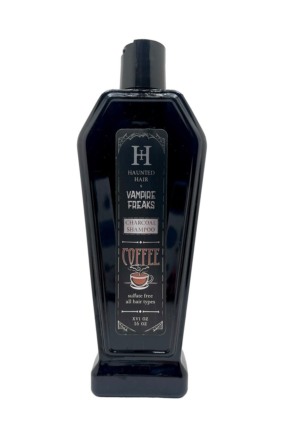 coffee scented shampoo 