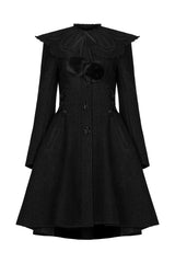 Black Sheep Vintage Goth Coat - womens outerwear - VampireFreaks - Punk Rave