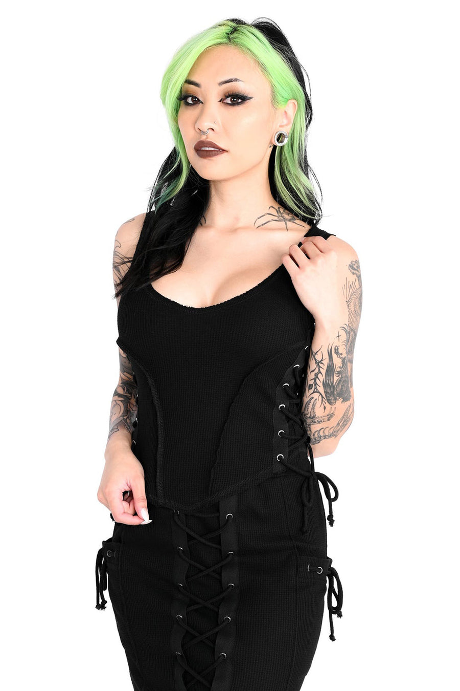 corset tank top