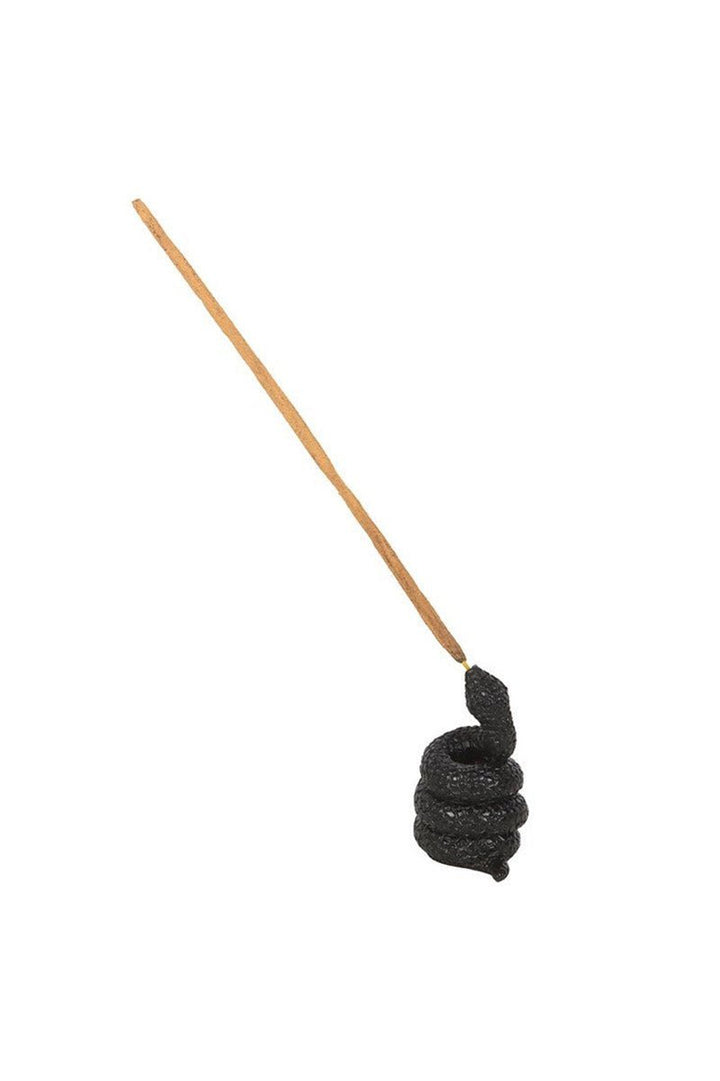 Black Snake Incense Stick Holder - housewares - VampireFreaks - Something Different