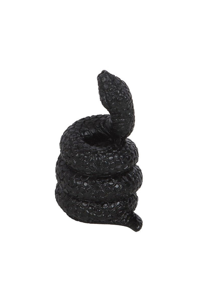 Black Snake Incense Stick Holder - housewares - VampireFreaks - Something Different