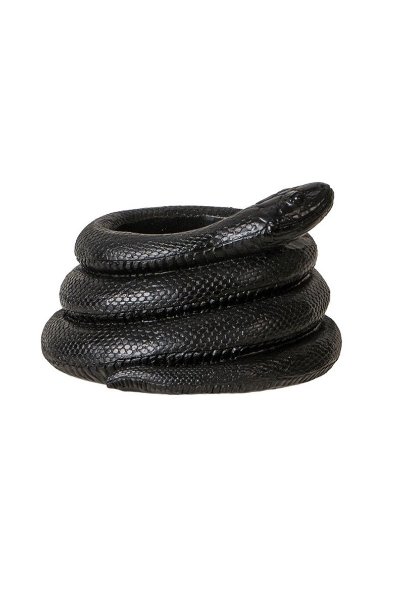 Black Snake Tealight Candle Holder - housewares - VampireFreaks - Pacific Giftware