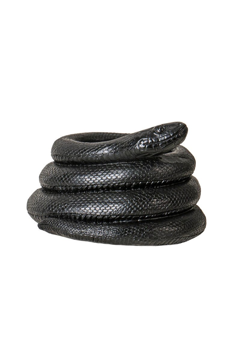 Black Snake Tealight Candle Holder