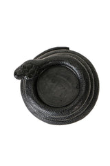 Black Snake Tealight Candle Holder - housewares - VampireFreaks - Pacific Giftware