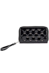 Black Studded Bats Wallet - bags & wallets - VampireFreaks - Rock Rebel