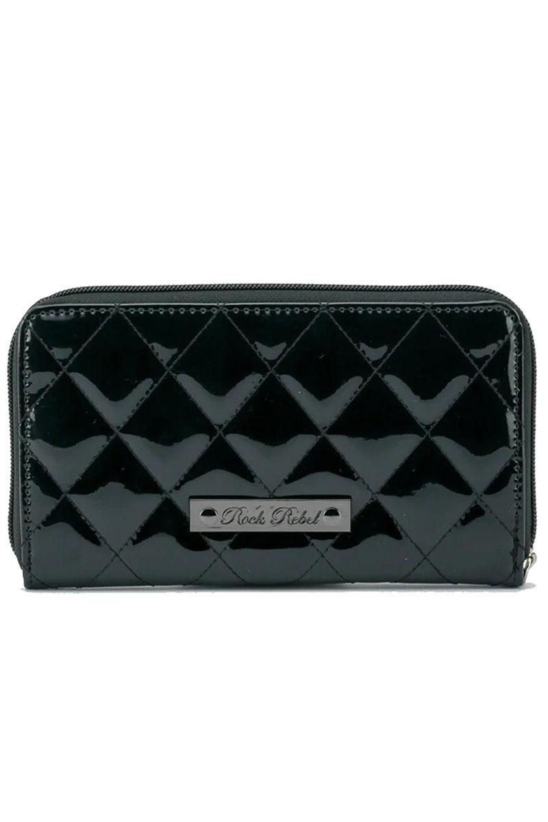 Black Studded Bats Wallet - bags & wallets - VampireFreaks - Rock Rebel
