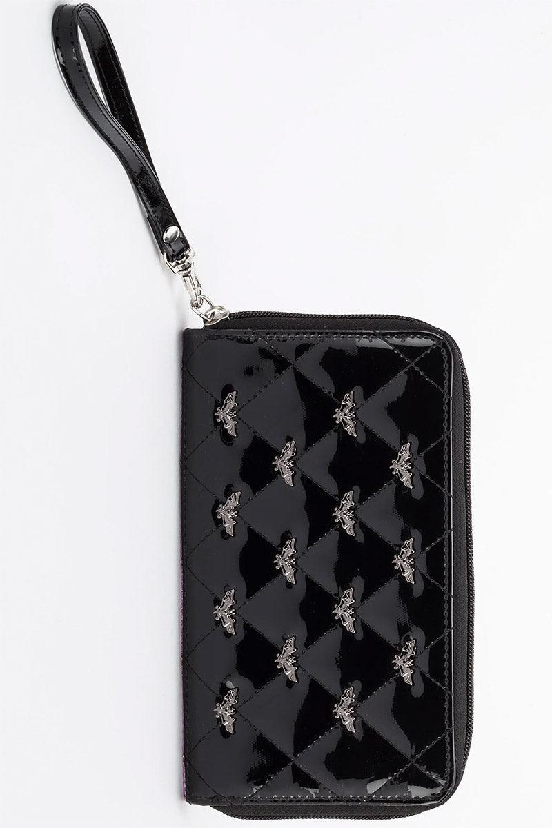 Black Studded Bats Wallet - bags & wallets - VampireFreaks - Rock Rebel