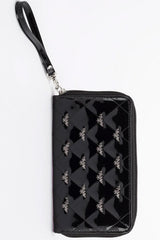 Black Studded Bats Wallet - bags & wallets - VampireFreaks - Rock Rebel