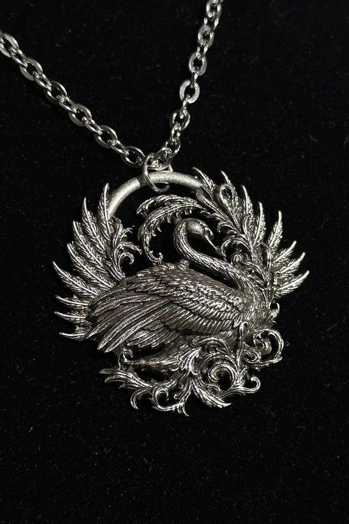 Black Swan Necklace - jewelry - VampireFreaks - Mother of Hades