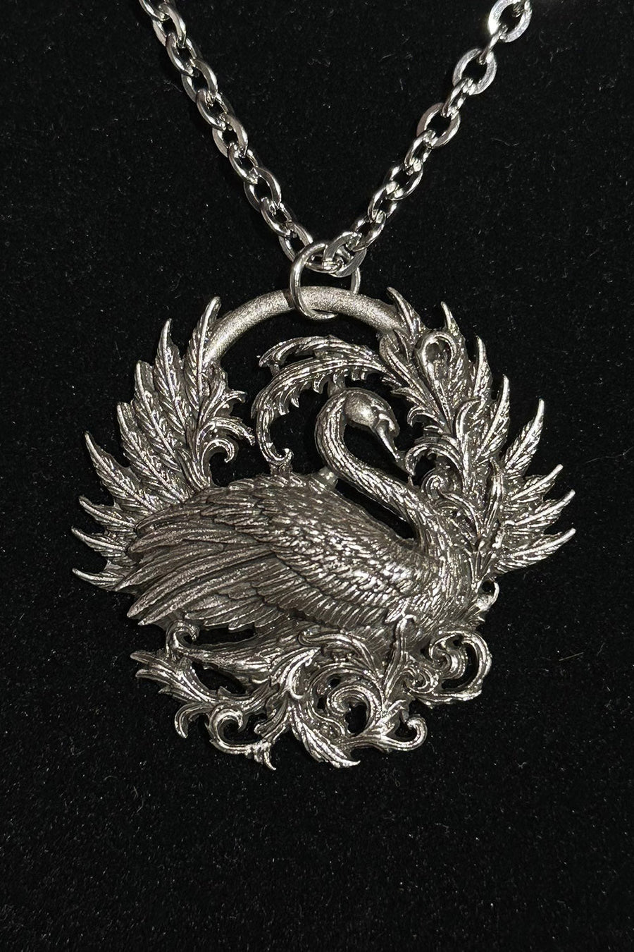 Black Swan Necklace - jewelry - VampireFreaks - Mother of Hades