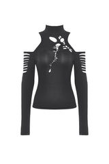 cold shoulder top