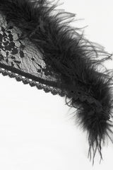 Black Vampress Lace Capelet - womens outerwear - VampireFreaks - Devil Fashion