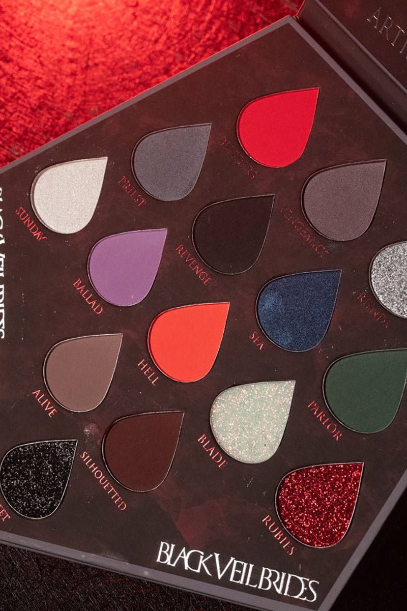 Black Veil Brides Bleeders Artistry Palette