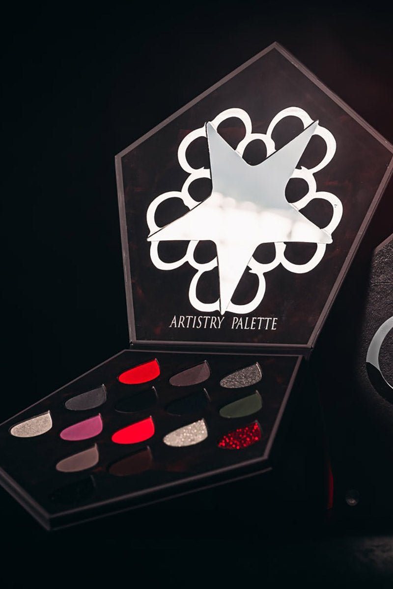 Black Veil Brides Bleeders Artistry Palette - cosmetics - VampireFreaks - Curst Kosmetics