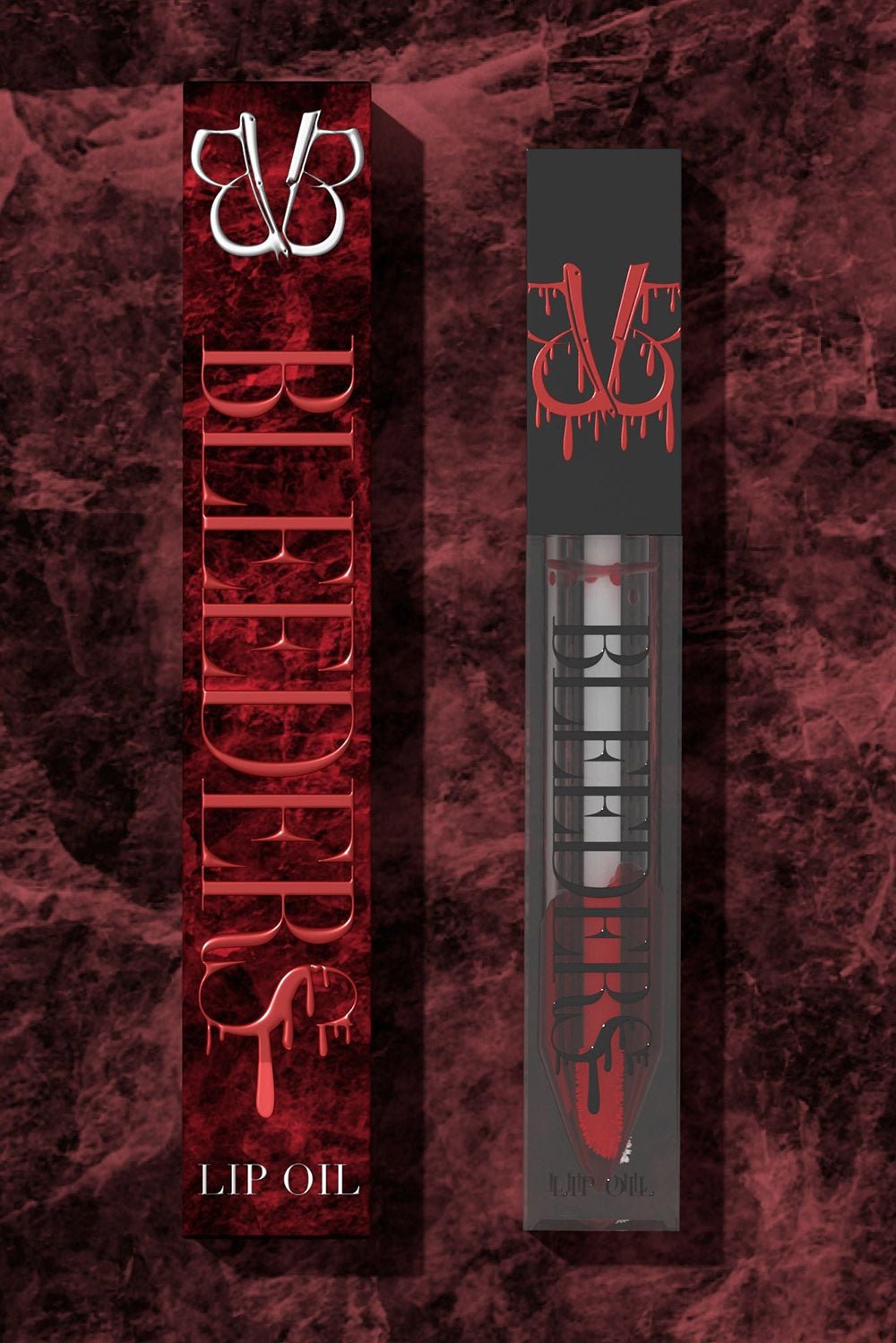 Black Veil Brides Bleeders Lip Oil - cosmetics - VampireFreaks - Curst Kosmetics