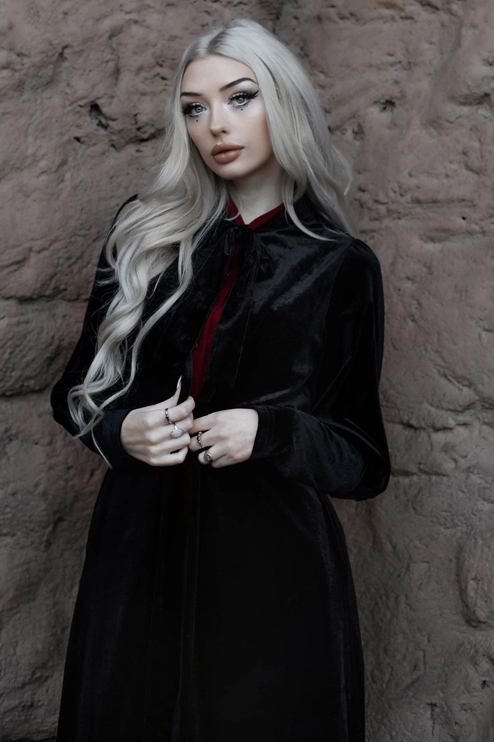 Morticia Duster [BLACK]