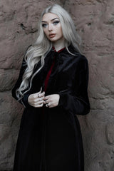 Morticia Duster [BLACK]