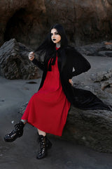 Morticia Duster [BLACK]
