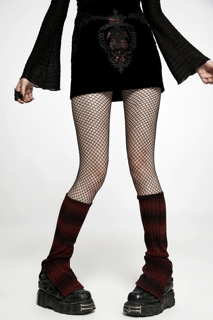 Black Velvet Vamp Mini Skirt - skirts - VampireFreaks - Punk Rave