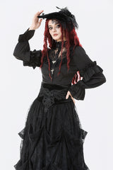 Ravenhall Draped Lace Skirt