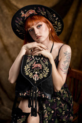 dark fantasy whimsigoth 90s grunge hat