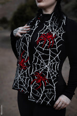 Spiderweb Scarf