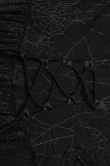 Black Widow Mesh Web Dress [Plus Size] - dresses - VampireFreaks - Punk Rave