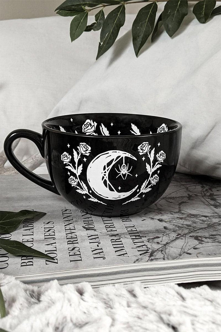 Black Widow Mug - housewares - VampireFreaks - Rogue + Wolf