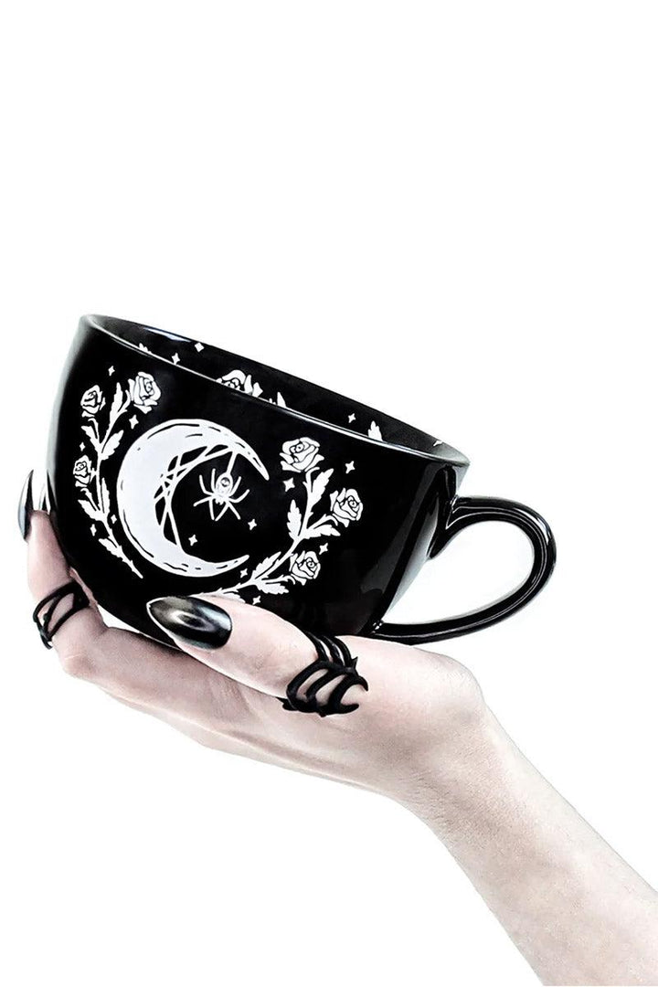 Black Widow Mug - housewares - VampireFreaks - Rogue + Wolf