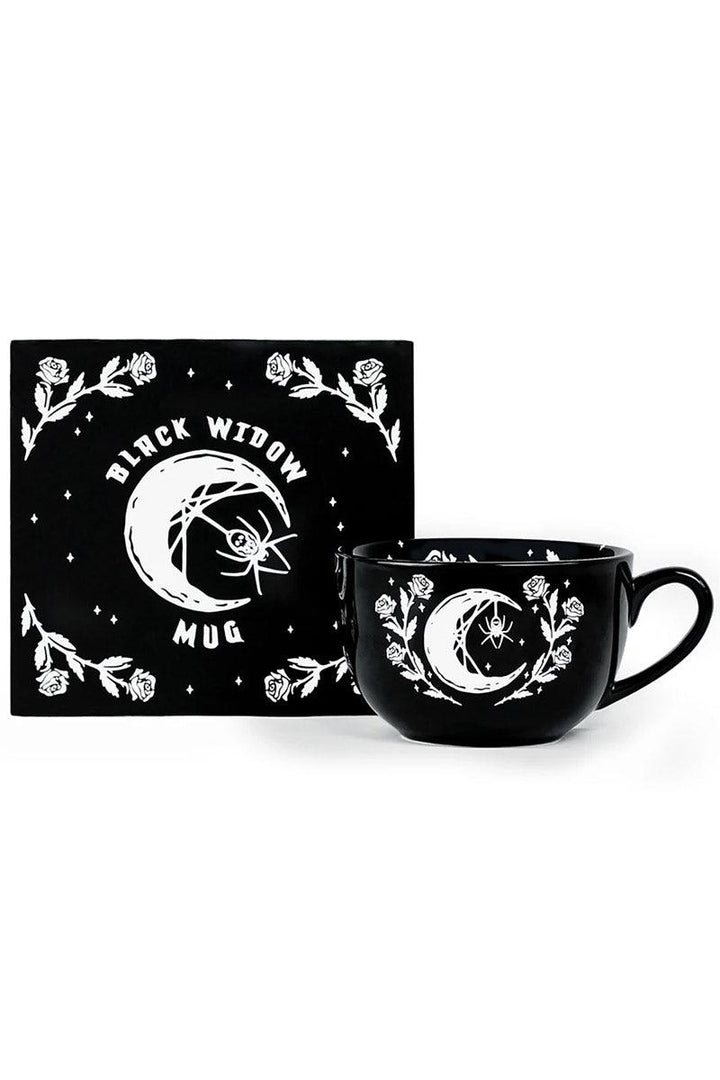 Black Widow Mug - housewares - VampireFreaks - Rogue + Wolf