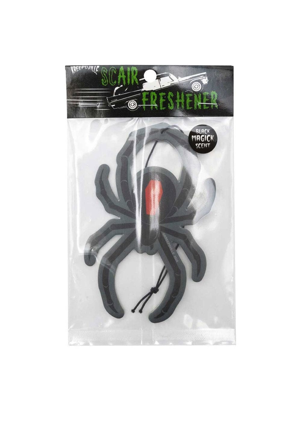 Black Widow Spider Air Freshener