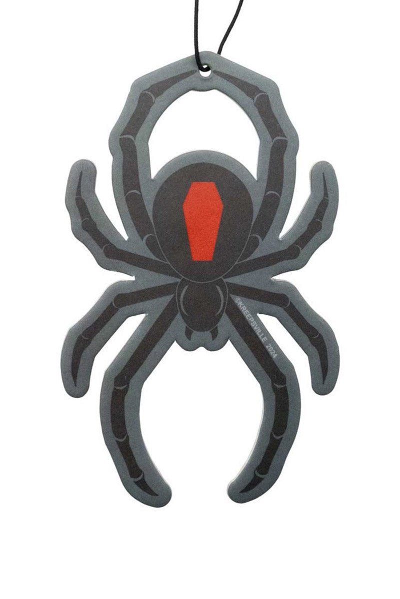 Black Widow Spider Air Freshener - housewares - VampireFreaks - Kreepsville